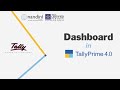 Dashboard in TallyPrime Release 4.0 | Analyse Business Information and Data Trends