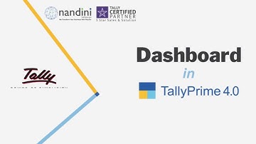Dashboard in TallyPrime Release 4.0 | Analyse Business Information and Data Trends