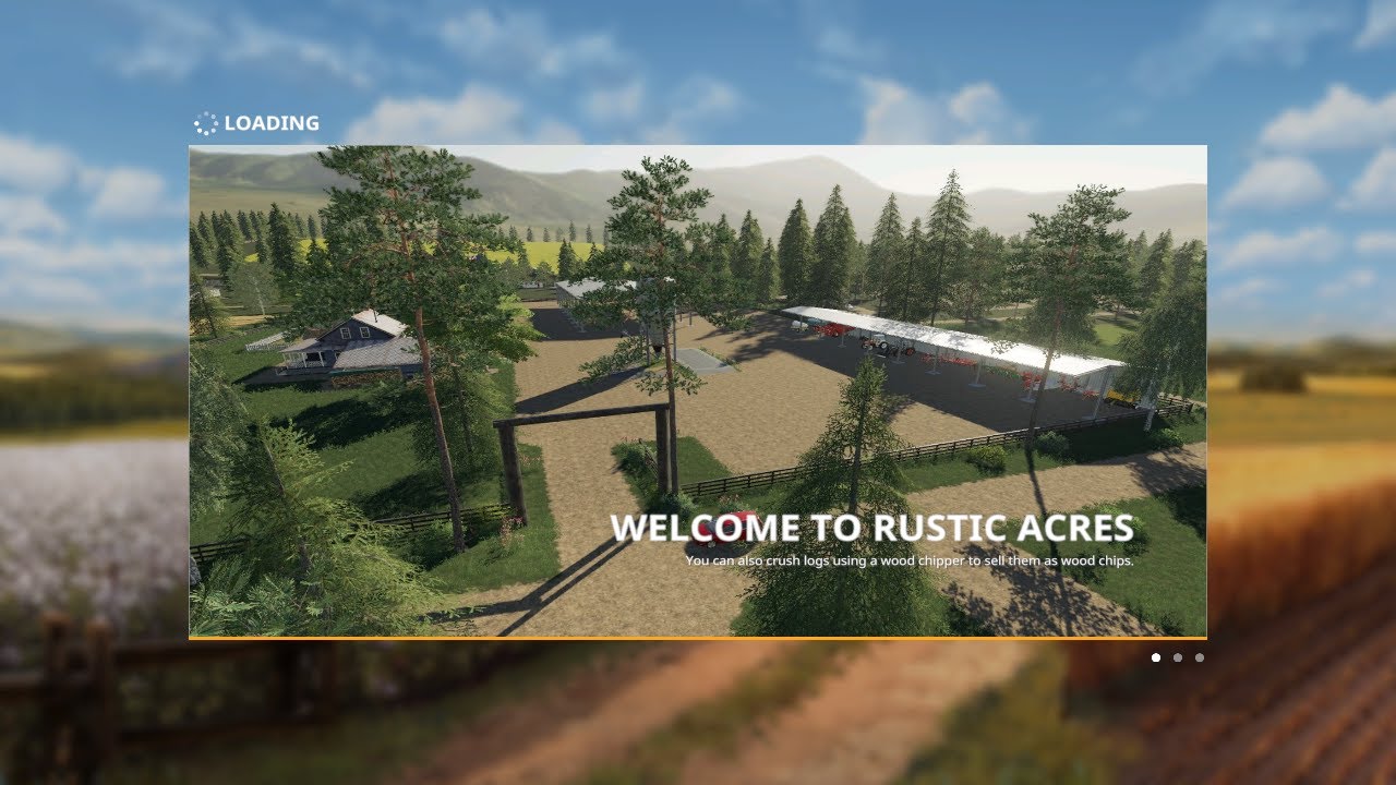 Farming Simulator 19 - Sinz a HoBo Farmer-E20 Rustic Acres.