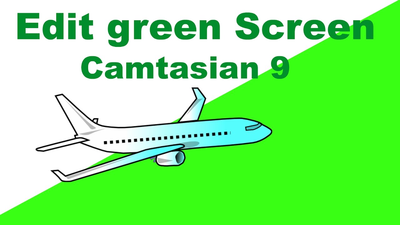 camtasia green screen