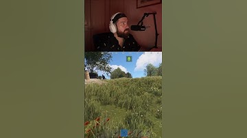 Kill them with kindness 🤣 #gaming #rust #shorts