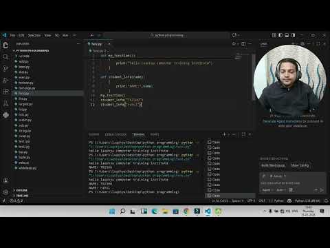 Python Class-15 | Function Scope & Global Variable in Python | Local vs Global | Laqshya Online