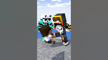 Carry Vs Volcano Minecraftshorts Minecraft 