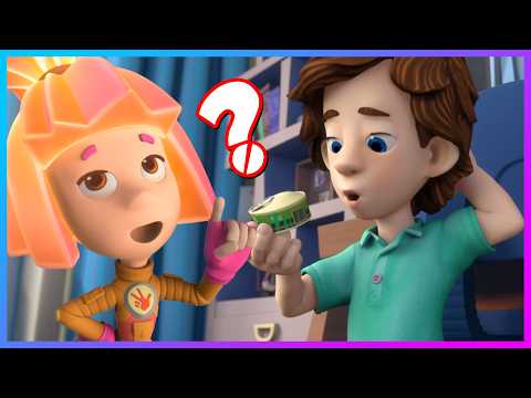 What's Inside The Can? | The Fixies | Learning Cartoons For Kids