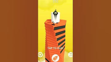 Stack Ball Game | Funny Gaming Short | Android Gameplay | #stackball #game #viralgaming #ytshorts