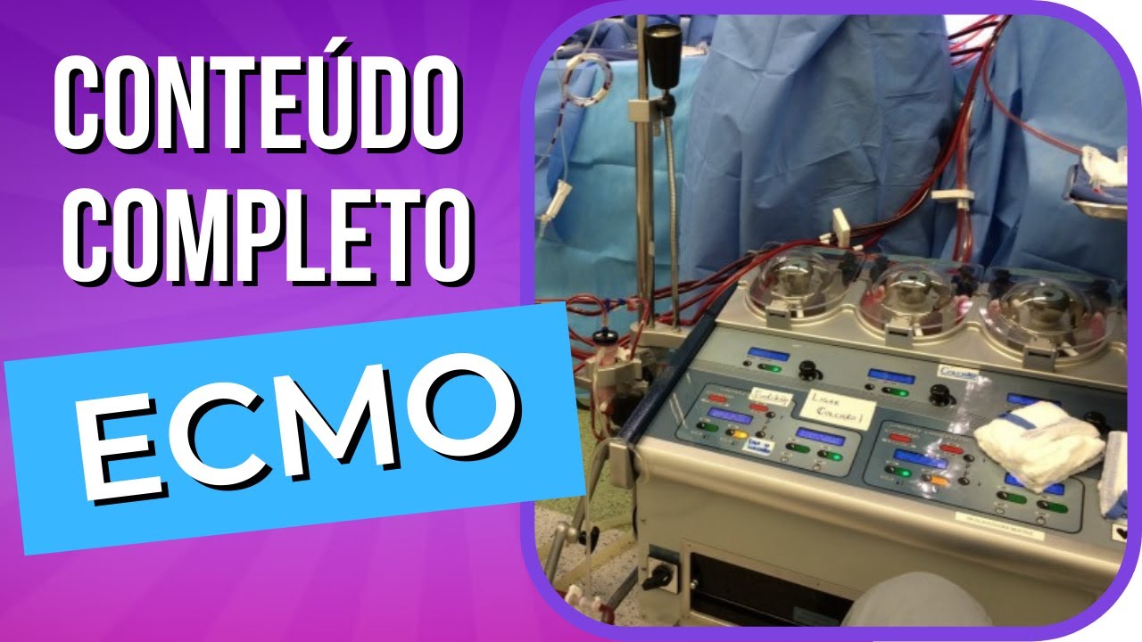 SUPORTE DE VIDA EXTRACORPÓREO - ECMO: Indicações, Contraindicações e Cuidados De Enfermagem
