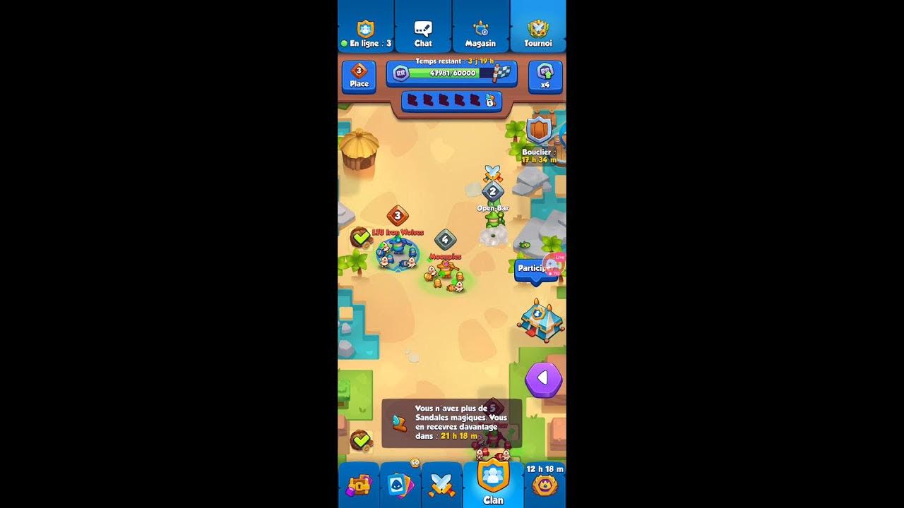 Rush Royale Best Deck PVP With Proof Rush Royale Strategy Live 8 YouTube