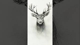 Deer drawing do's ✅ & don'ts ❌ #art #shorts #youtubeshorts