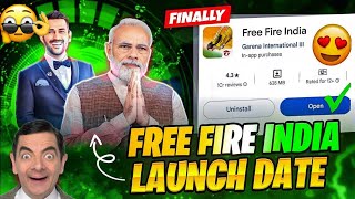 🇮🇳Free Fire India launch date ✅💥 || free fire india kab aayega ?