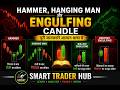 🚨 90% Traders Ignore These Powerful Candles | Hammer, Hanging Man & Engulfing