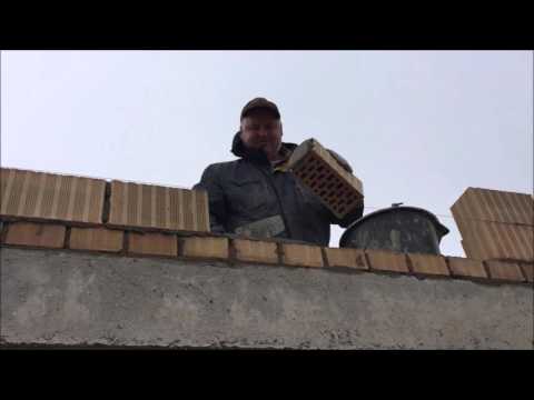 ПСтрой. Видео №1. Кирпичная кладка.