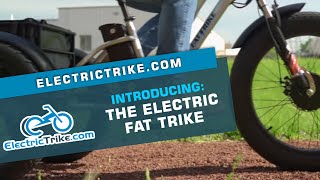 Electric Trike  |  The Electric Fat Trike from ElectricTrike.com