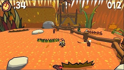 Bug Fables | Whack-A-Worm Score 30 | No Commentary