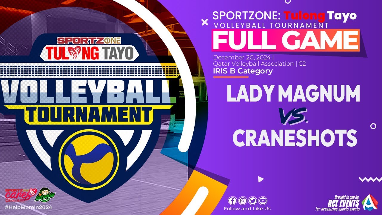 Full Game Craneshots vs Lady Magnum (Iris B Category) 20 Dec 2024