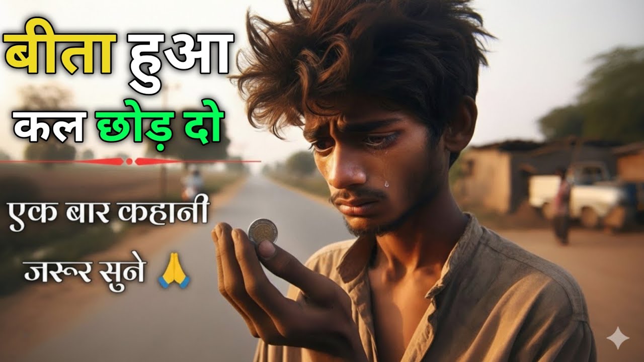 बीता हुआ कल छोड़ दो! | Life Changing Motivational Story | Powerful Lesson for Everyone
