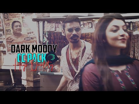How To Edit Trending HDR Sharpen CC Like Aftereffects | Alight Motion | Dark CC | Kiran Editz