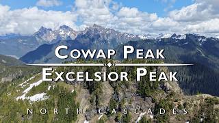 Cowap Peak & Excelsior Peak via Damfino Lakes | North Cascades, Washington