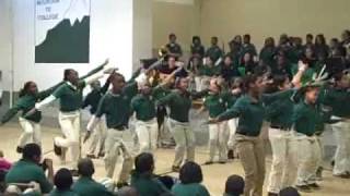 Elm City College Prep Encore! Steppers Dec 23 2008