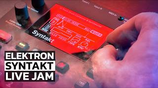 Syntakt Live Performance - What Genre Is This? Your Input Needed