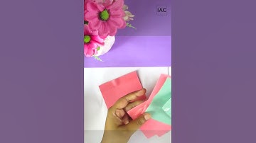How to Make DIY Sticky Notes without Double Sided Tape - Homemade Sticky Notes - DIY Notepad #Shorts