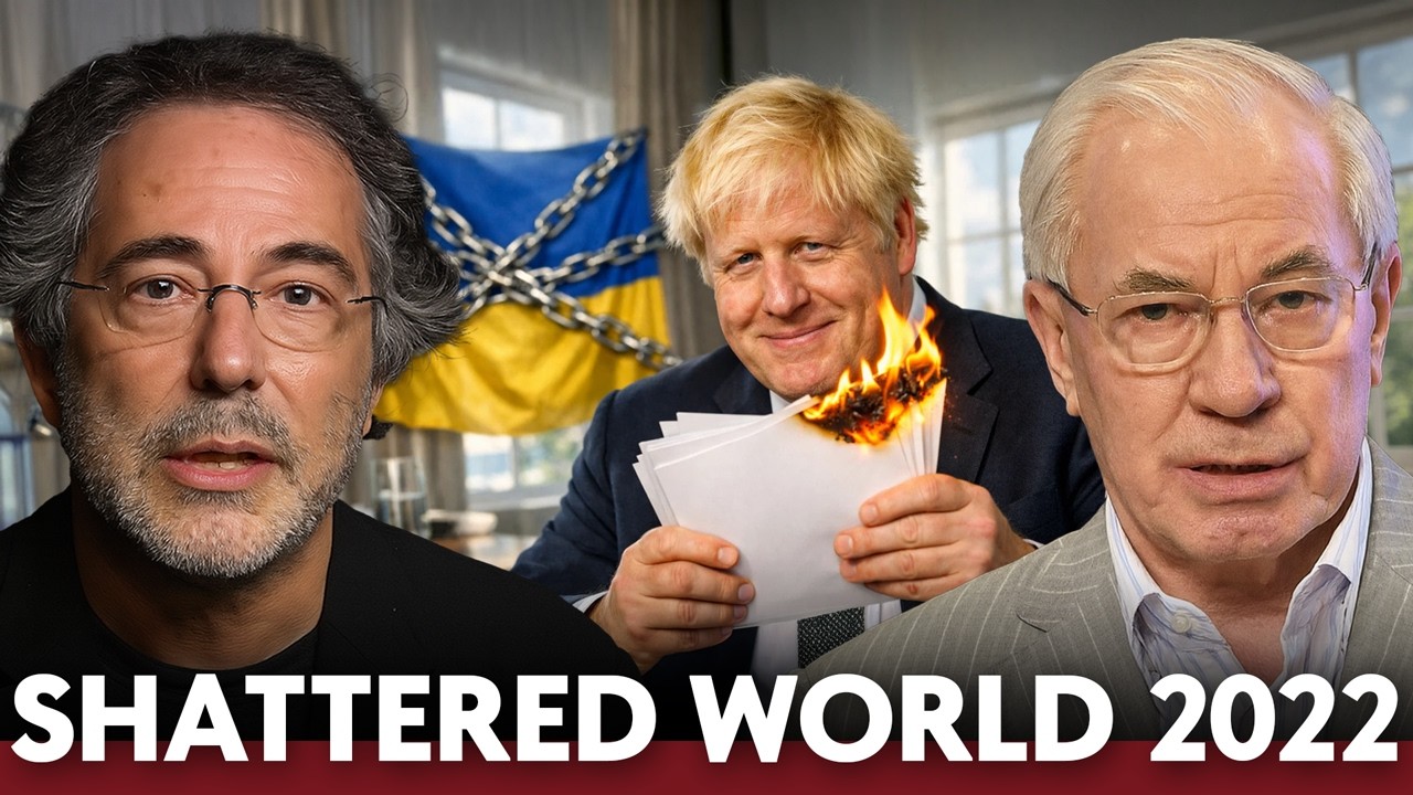 The derailed Istanbul peace deal: who benefited from the conflict in 2022 — Azarov and Escobar