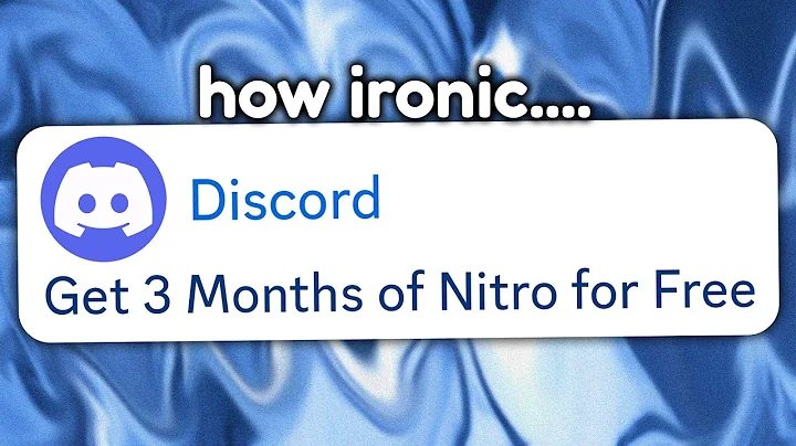 Solving Discord Support's Free Nitro Issue