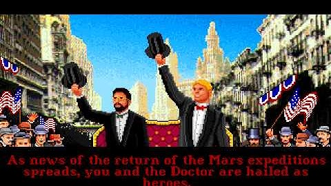 Ultima Martian Dreams Endgame with Roland LAPC-I