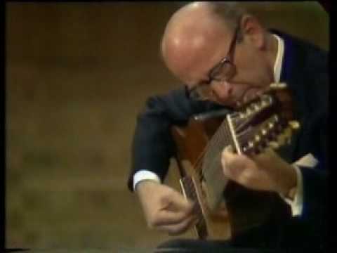 Narciso Yepes - Estudio 12 de Villa-Lobos