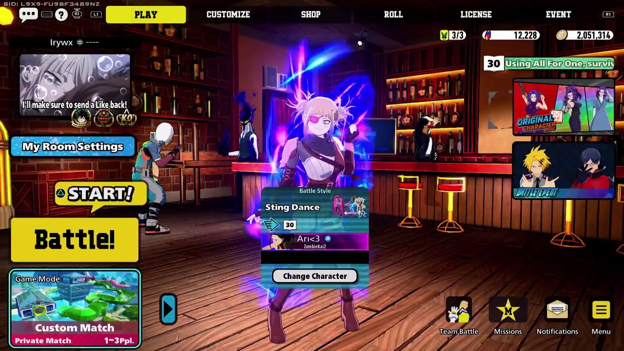 I AM HERE Mhur stream ranked and customs :]