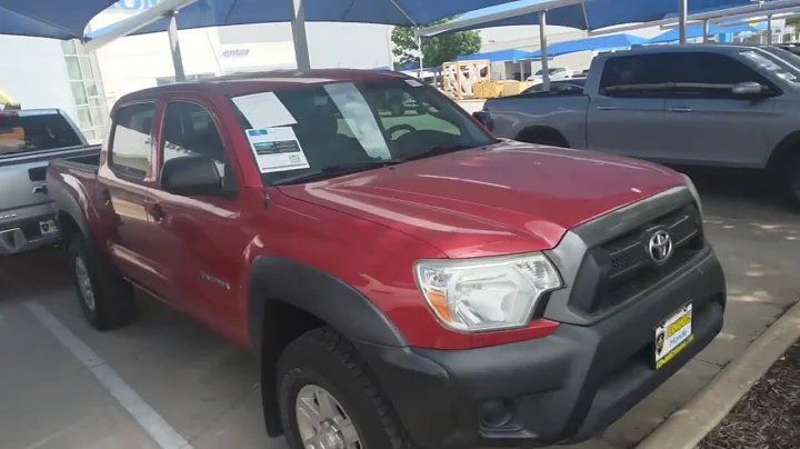 Roger Lugo 2014 Toyota Tacoma