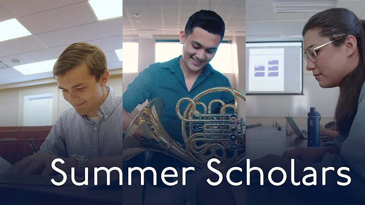 Summer Scholars