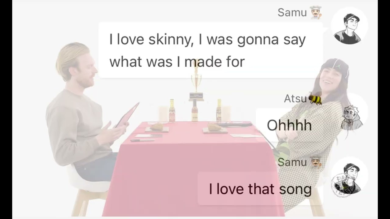 Atsumu as Billie Eilish || part 17/? || haikyuu text