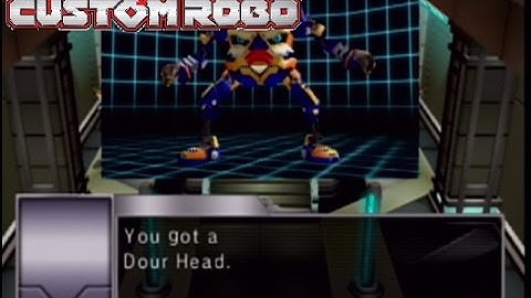 Custom Robo episode 32- Chief Down!