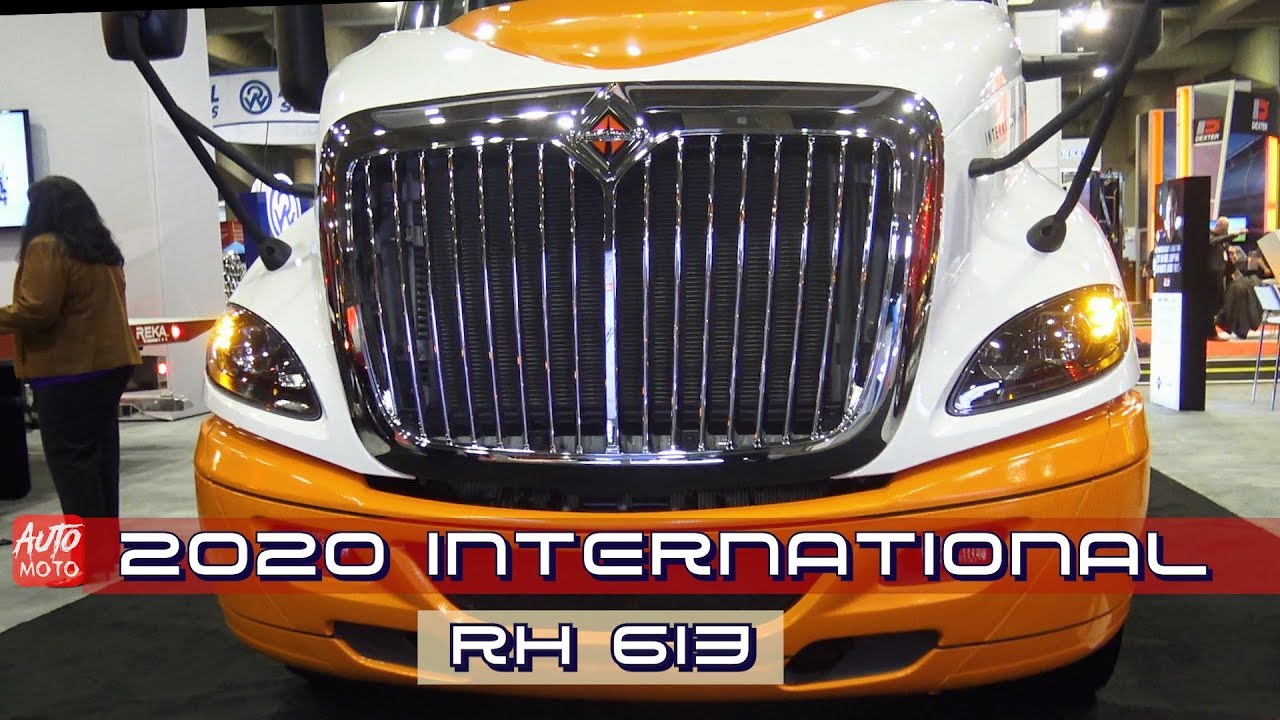 2020 International Rh 613 A26 Exterior And Interior Expocam 2019