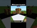 Best Minecraft Illusion 🤯💯 #minecraft #minecraftshorts #illution