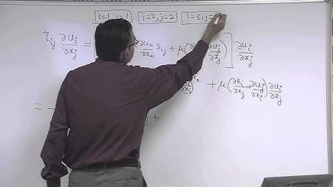 Mod-01 Lec-07 Energy Equation