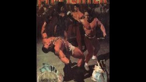 SHIT GAME CHALLENGE: Retro-gaming review: Pit-Fighter (Amstrad CPC)