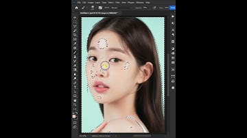 How to Fix Oily Skin in Photoshop #photoshoptricks #designer #tutorial #photoshop #photoshoptutorial