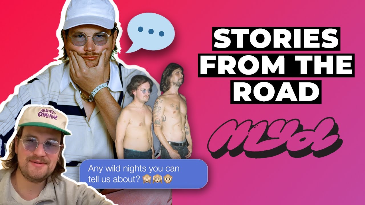 Myd talks wild nights on tour, his first sold out show & more | Stories From The Road