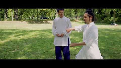The Beginning of Tai He Quan Form - Supreme Harmony Form #Wudang #Taichi