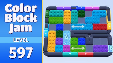 Color Block Jam Level 597