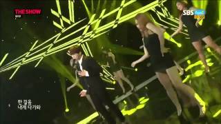 Live HD 140603 JUNGGIGO정기고   Want U너를 원해 @SBS The Show