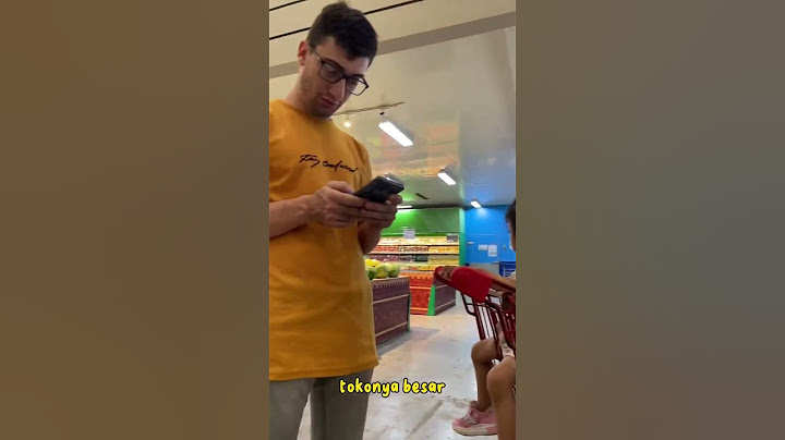 Belanja bahan untuk jualan bersama suami