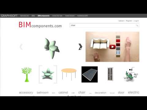 ArchiCAD BIM Components Portal: Introduction