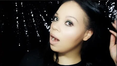 Green Smokey Eye + Nude Lip | Alexis Ledgister