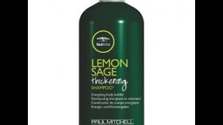 Paul Mitchell Tea Tree Lemon Thickening Shampoo Review