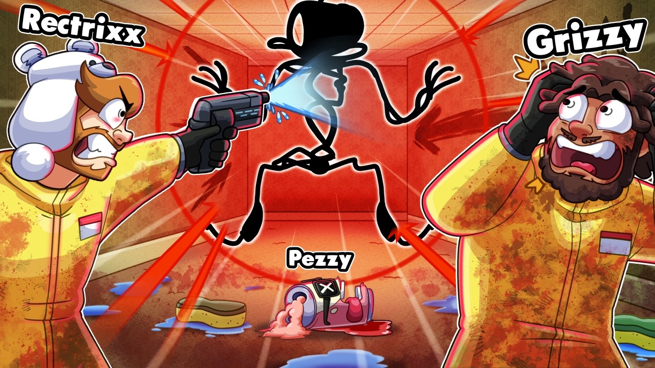 WHY 4 IDIOTS SHOULD NEVER CLEAN THE BACKROOMS…