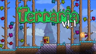 Playing Terraria 1.1 in 2020... to kill time until 1.4 Journey's End
