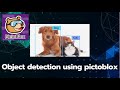 Object detection project using pictoblox