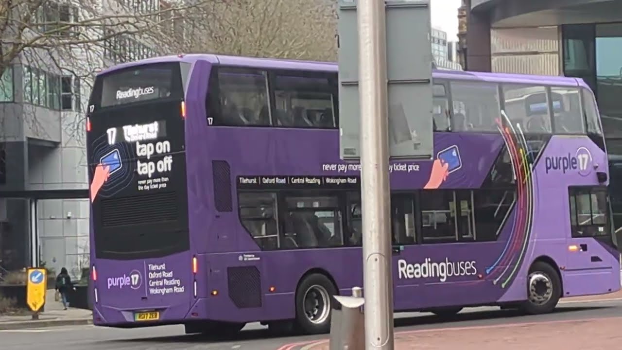 Here is 17 on the number 17 in Reading Friday 6 March 2026